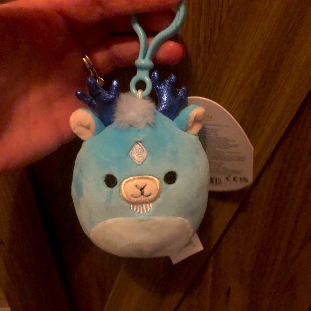 🇺🇸 Xam - Squishmallow clip bnwt